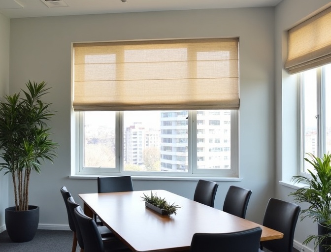 Mudjimba Roman Blinds Cleaning