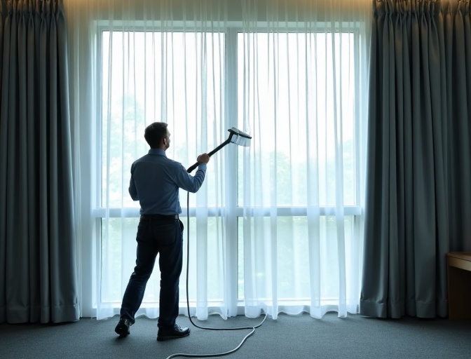 Mudjimba Commercial Curtain Cleaning