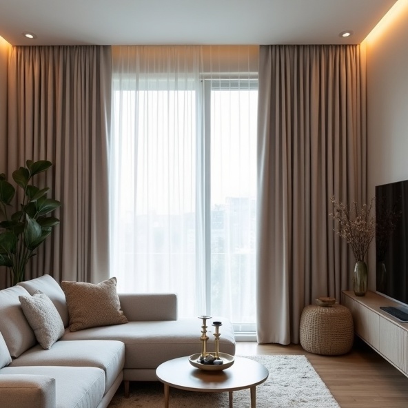 Mudjimba Residential Curtain Cleaning Results