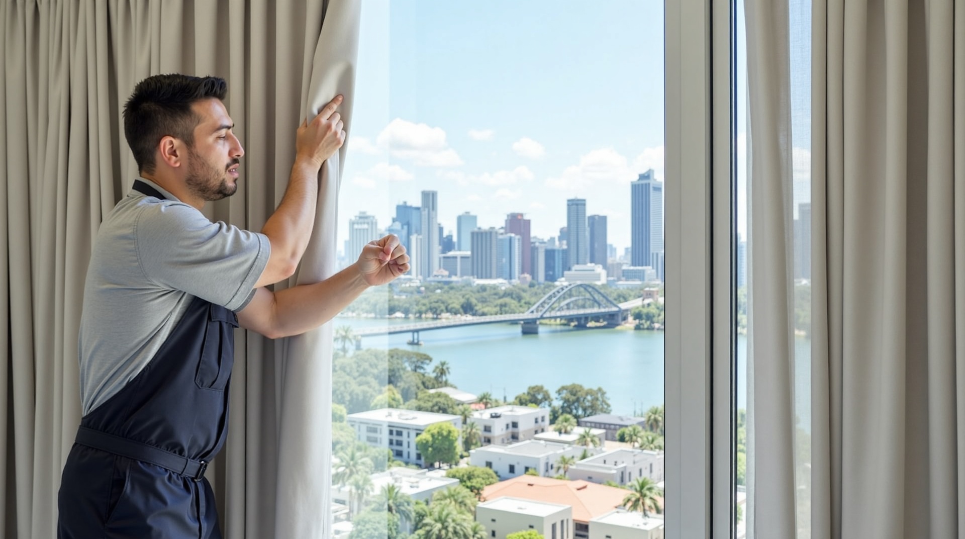 Mudjimba Curtain Cleaning Service